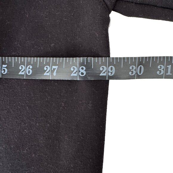 Old Navy BLACK JACK 2X Oversized Live-In French-Terry Tunic Hoodie - Picture 7 of 12